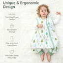 Thumbnail 3 de Unnivoll Baby Schlafsack mit Füßen 1,5 Tog 80 cm 🛏️