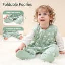 Thumbnail 4 de Unnivoll Baby Schlafsack mit Füßen 1,5 Tog 80 cm 🛏️