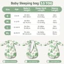 Thumbnail 5 de Unnivoll Schlafsack Baby 3,5 Tog 0–6 Monate ⌚