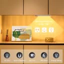 Thumbnail 2 de Unterbauleuchte Küche LED Schrankbeleuchtung 2Stk Warmweiß ⌚