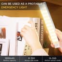 Thumbnail 3 de Unterbauleuchte Küche LED Schrankbeleuchtung 2Stk Warmweiß ⌚