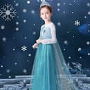 Thumbnail 4 de URAQT Prinzessin Kostüm Mädchen 110 cm Set 6-teilig 👸