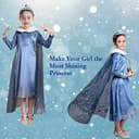 Thumbnail 2 de URAQT Prinzessin-Langarmkleid Kostüm 150 cm 👑