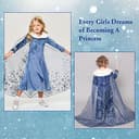 Thumbnail 3 de URAQT Prinzessin-Langarmkleid Kostüm 150 cm 👑