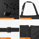 Thumbnail 3 de URAQT Universal Kofferraumschutz 145×125 cm 🐶