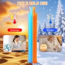 Thumbnail 3 de URBZUE Wärmflasche Lang 2 L für Nacken und Rücken ♨️