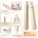 Thumbnail 6 de URBZUE Wärmflasche Lang 2 L für Nacken und Rücken ♨️