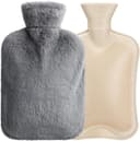 Thumbnail principal de URBZUE Wärmflasche mit weichem Bezug 2L Grau ⌚