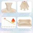 Thumbnail 2 de URBZUE Wärmflasche mit weichem Bezug 2L Grau ⌚