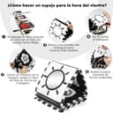 Thumbnail 4 de URMYWO Kontrastbuch Baby Stoffbuch für 0–6 Monate 📷