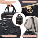 Thumbnail 5 de Uross Nagellack Organizer für 84 Flaschen und LED-Tasche 🎁