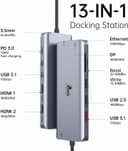 Thumbnail 1 de USB C Docking Station 13‑in‑1 USB‑C Hub für Laptop 💻