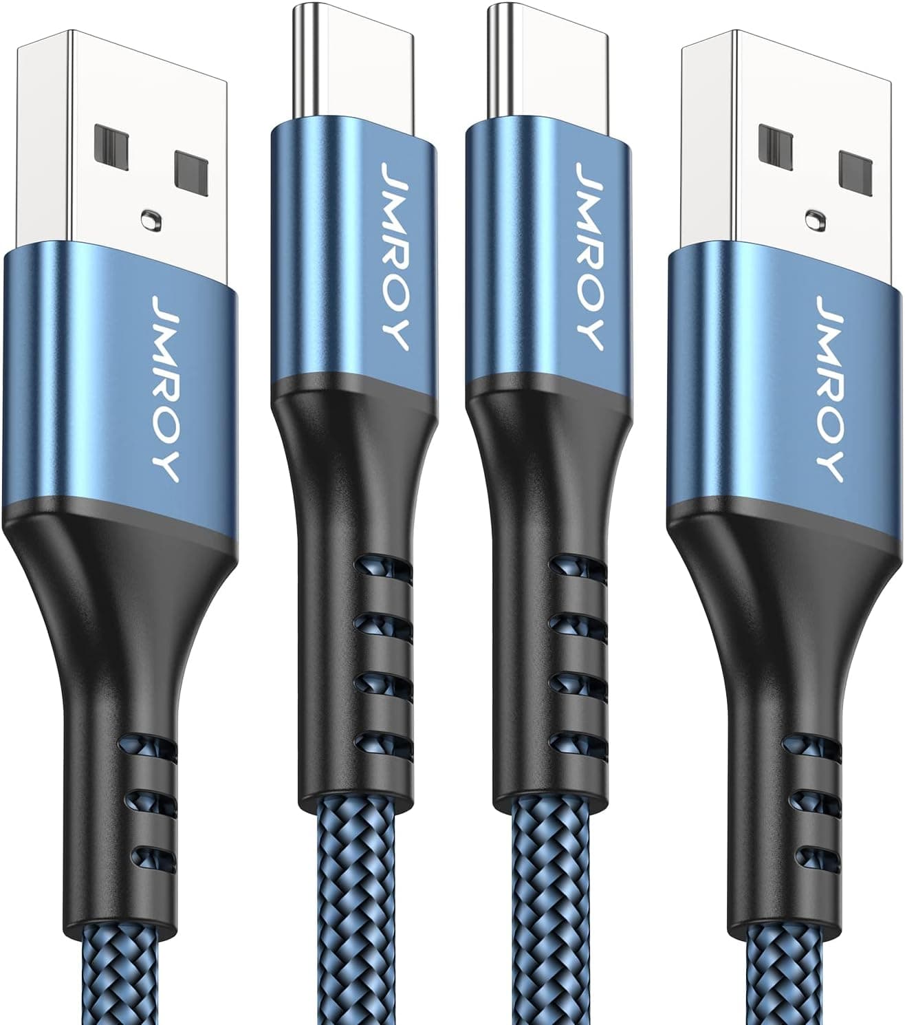 USB C Kabel 1m+2m Schnellladekabel 3,1A 📱