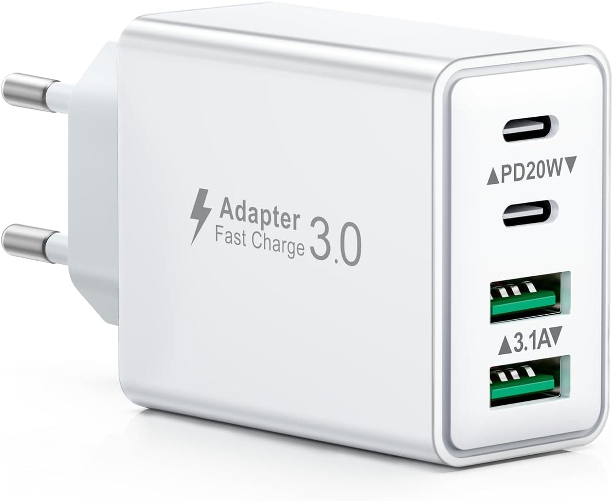 USB C Ladegerät 40W 4 Ports ⚡