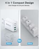 Thumbnail 4 de USB C Ladegerät 40W 4 Ports ⚡