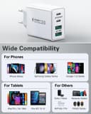 Thumbnail 6 de USB C Ladegerät 40W 4 Ports ⚡