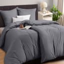 Thumbnail principal de Utopia Bedding Bettwäsche 135x200 4tlg Grau ⌚