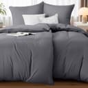 Thumbnail 5 de Utopia Bedding Bettwäsche 135x200 4tlg Grau ⌚