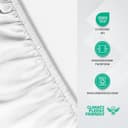 Thumbnail 2 de Utopia Bedding Spannbettlaken 180×200 cm, 35 cm Tiefe 🛏️