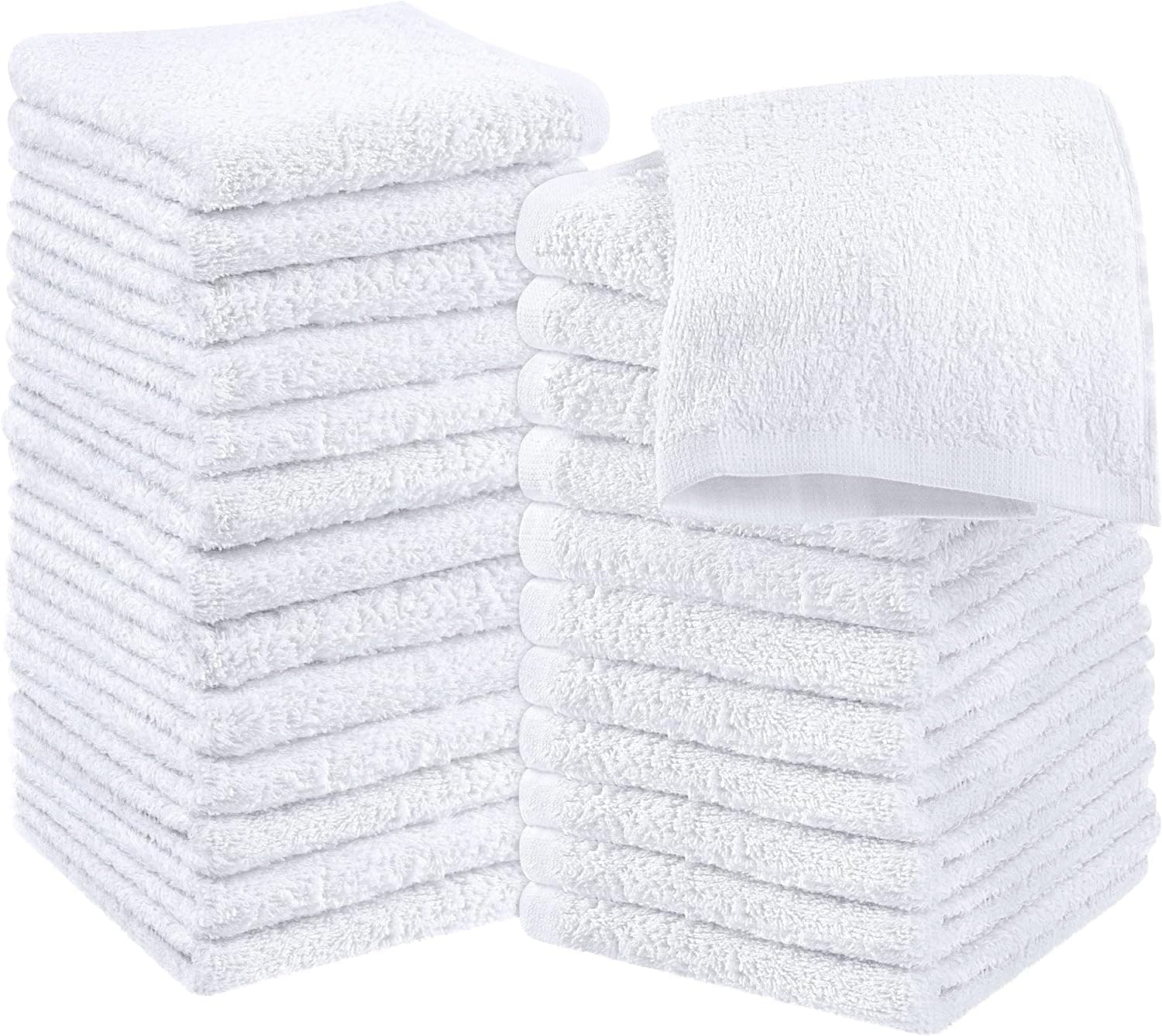 Utopia Towels 24er-Pack Waschlappen 30×30 cm 🧽