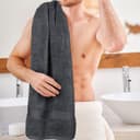 Thumbnail 3 de Utopia Towels Badetücher 4er-Set Premium 100% Baumwolle 69 x 137 cm 📷