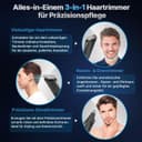 Thumbnail 1 de Valano Haarschneidemaschine 3‑in‑1 Präzisionstrimmer mit 9 Aufsätzen ✂️