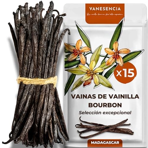 VANESENCIA Bourbon Vanilleschoten 15 Stück 🎋