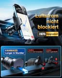 Thumbnail 5 de VANMASS 2026 Handyhalterung Auto 4‑in‑1 360° Drehbar 📱