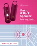 Thumbnail 2 de Vantamo Taschenalarm Extra 130 dB mit 2 Lautsprechern 🚨