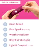 Thumbnail 5 de Vantamo Taschenalarm Extra 130 dB mit 2 Lautsprechern 🚨