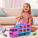 Thumbnail 3 de VATOS Transport Truck Spielzeug Autos für Kleinkinder 6 Rennen 🚚