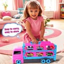 Thumbnail 6 de VATOS Transport Truck Spielzeug Autos für Kleinkinder 6 Rennen 🚚