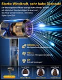 Thumbnail 2 de Vbrisi Föhn 2400W klappbar Haartrockner 🎧