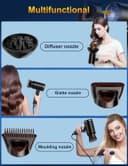 Thumbnail 4 de Vbrisi Föhn 2400W klappbar Haartrockner 🎧