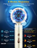 Thumbnail 1 de Vbrisi Föhn 2400W Klappbar Ionen Haartrockner ⌚