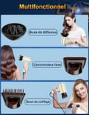 Thumbnail 4 de Vbrisi Föhn 2400W Klappbar Ionen Haartrockner ⌚