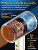 Thumbnail 6 de Vbrisi Föhn 2400W Klappbar Ionen Haartrockner ⌚