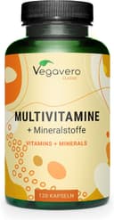 Thumbnail principal de Vegavero Multivitamin Kapseln 120 Stück 💊