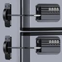 Thumbnail principal de Verbesserte Kühlschrank-Kombinationsschlösser 2er-Set: Passwortschloss für Kinder ⌚