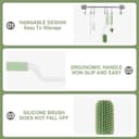 Thumbnail 4 de Vicloon Baby Flaschenbürste Set – 4er Set Silikon 🍼