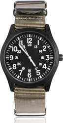 Thumbnail 2 de Vicloon Herren Armbanduhr, Quarzuhr Armbanduhr, Auto-Kalender minimalistisches analoges Zifferblatt Canvas Stoff Band Herren Uhr täglich Armbanduhr Solar Movement
Vicloon Herren Armbanduhr, Quarzuhr Armbanduhr, Au…