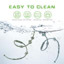 Thumbnail 4 de Vicloon Silikon-Spielzeug-Clip, 4 Stück mit verstellbaren Schnullernägeln ⌚