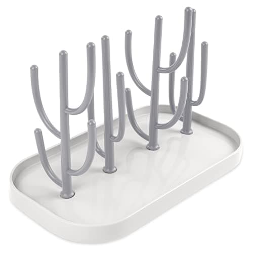 Vicloon Trockenständer Babyflaschen grau 📷