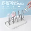 Thumbnail 2 de Vicloon Trockenständer Babyflaschen grau 📷