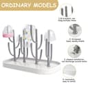 Thumbnail 3 de Vicloon Trockenständer Babyflaschen grau 📷