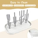 Thumbnail 5 de Vicloon Trockenständer Babyflaschen grau 📷