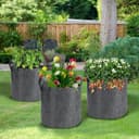 Thumbnail 5 de VIEWALL 20 L Pflanzsack Stoff — Kartoffelsack 5er-Set 🪴