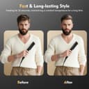 Thumbnail 2 de VIKICON Bartglätter für Männer – Mini Elektrische Glättbürste 30er ⌚