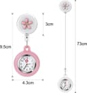 Thumbnail 2 de Vintoney Krankenschwester Uhr Taschenuhr für Damen ⌚