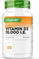 Thumbnail principal de Vitamin D3 10.000 IE Depot - 365 Tabletten ⌚